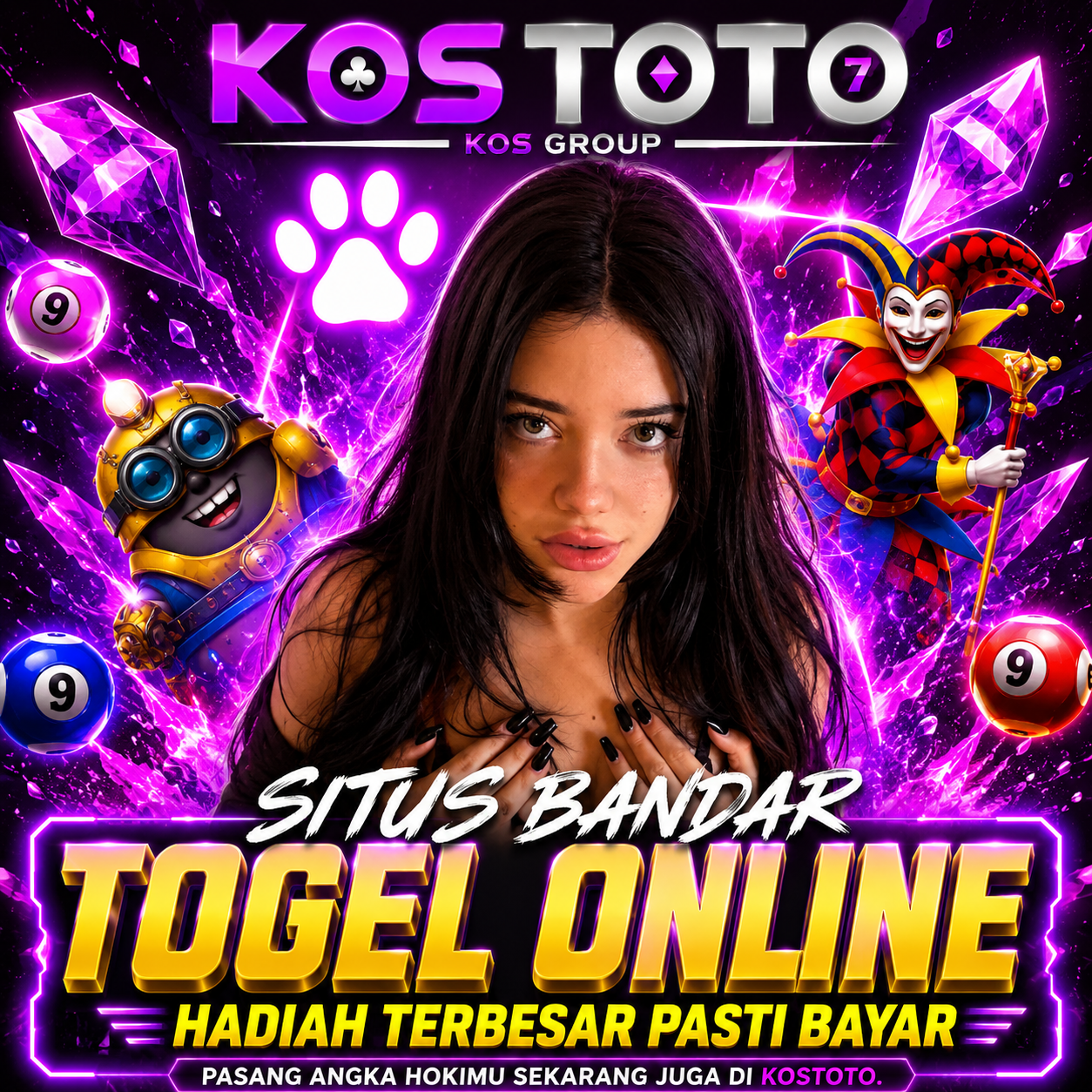 KOSTOTO ✈️ Agen Situs Toto Togel Online & Link Bandar Togel Hk Resmi Terpercaya