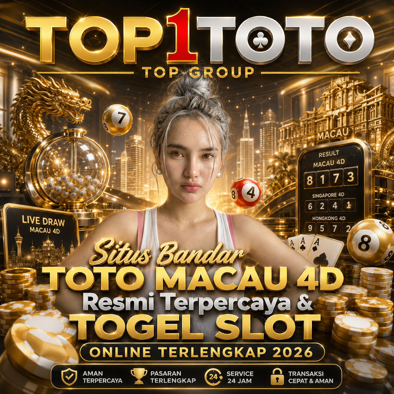 TOP1TOTO 🔥 Situs Bandar Toto Macau 4D Resmi Terpercaya & Togel Slot Online Terlengkap 2026 - WooCommerce eCommerce
