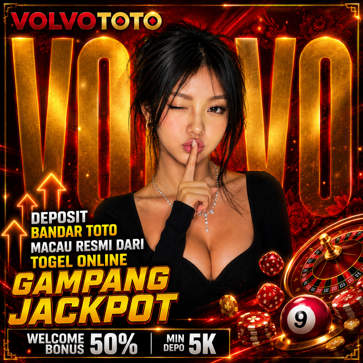 VOLVOTOTO > Deposit Bandar Toto Macau Resmi Dari Togel Online Gampang Jackpot
