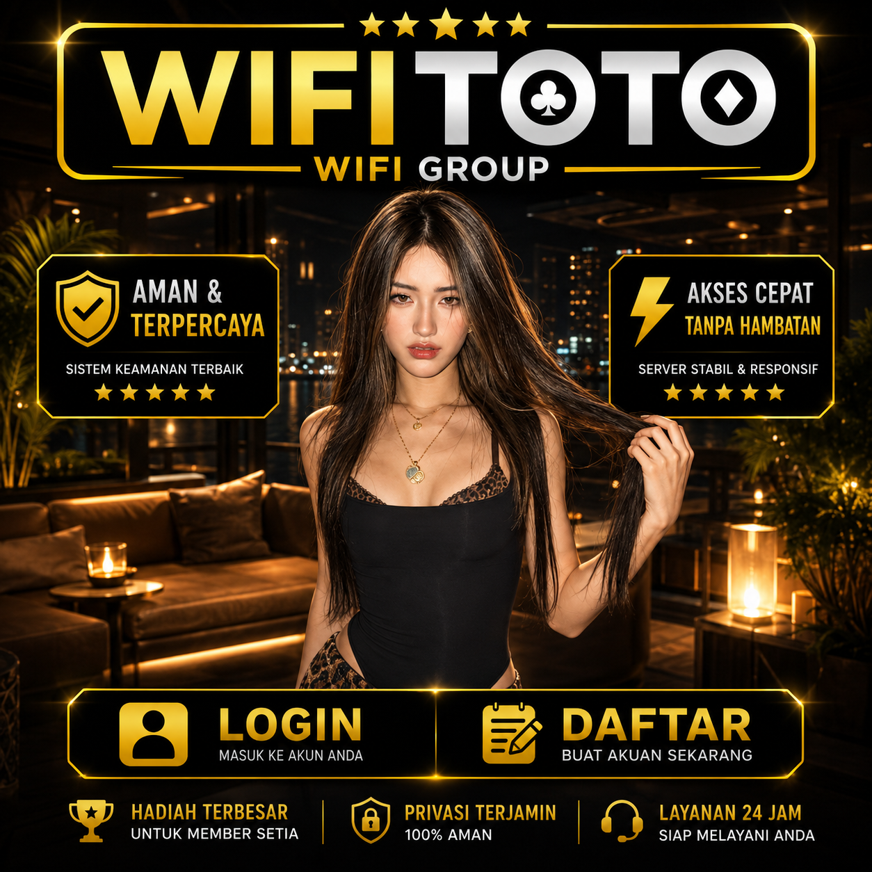 Togel Online Resmi WIFITOTO | Wifi Situs Terpercaya Toto Macau by Hey siriusly